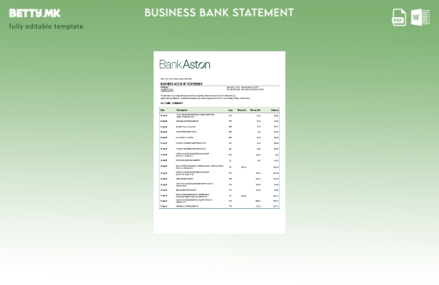 модерен стил Обединетото Кралство Банката на Астон за деловна сметка за проверка